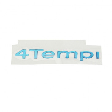 AUTOCOLLANT/STICKER/DECOR "4 TEMPI" ORIGINE PIAGGIO 50 FLY -622276-