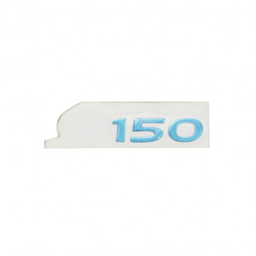 AUTOCOLLANT/STICKER/DECOR "150" ORIGINE PIAGGIO FLY -622278-