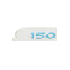 AUTOCOLLANT/STICKER/DECOR "150" ORIGINE PIAGGIO FLY -622278-