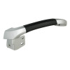 LEFT PASSENGER HANDLE "PIAGGIO GENUINE PART" 125-250-400 MP3 2008>, 300-500 MP3 2011> GREY -62445200EM-