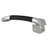 RIGHT PASSENGER HANDLE "PIAGGIO GENUINE PART" 125-250-400 MP3 2008>, 300-500 MP3 2011> GREY -62445300EM-