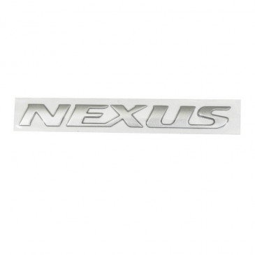 AUTOCOLLANT/STICKER/DECOR "NEXUS" AILE ARRIERE ORIGINE PIAGGIO GILERA 125-250-300-500 NEXUS -624609-