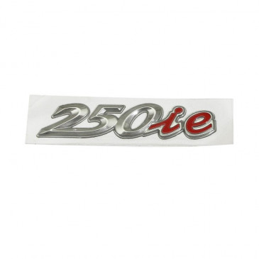 LABEL- (250i) "PIAGGIO GENUINE PART" 250 BEVERLY, X8, X-EVO -624713-