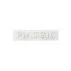 LABEL "PIAGGIO" "PIAGGIO GENUINE PART" ON WINDSHIELD - PIAGGIO 125-250-400 X-EVO, X8, 125 CARNABY, LIBERTY -624726-