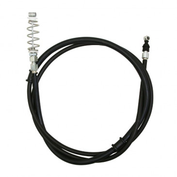 CABLE/COMMANDE/TRANSMISSION FREIN PARKING (DU BLOC A L ETRIER) ORIGINE PIAGGIO 125-250-300 MP3 -648446-