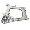 EXHAUST MOUNTING PLATE "PIAGGIO GENUINE PART" 125-250-300 MP3, X7, 125-250 X-EVO -650095-