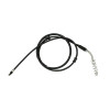 CABLE/COMMANDE/TRANSMISSION DE FREIN PARKING (DU BLOC A L ETRIER) ORIGINE PIAGGIO 400 MP3 2007>, 500 MP3 2010>/GILERA 500 FUOCO 2007> -651392-