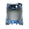 COUNTER SHIELD "PIAGGIO GENUINE PART" PIAGGIO 125-250-300-400-500 BEVERLY BLUE 222/A -65293900DE-