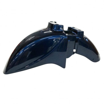 FRONT MUDGUARD - "PIAGGIO GENUINE PART" BEVERLY 125-250-300 2007>2010 BLUE 222/A -65358800DE-