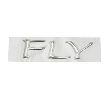 LABEL- "FLY" on REAR SHIELD- "PIAGGIO GENUINE PART" 50-125 FLY 2007> -655432-