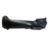 LEFT SPOILER- "PIAGGIO GENUINE PART" 125-250-300-400-500 MP3 BLACK 79/A -65614100ND-