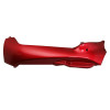 LEFT SPOILER- "PIAGGIO GENUINE PART" 125-250-300-400-500 MP3 RED 849/A -65614100RR-