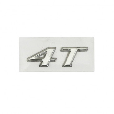 AUTOCOLLANT/STICKER/DECOR "4T" ORIGINE PIAGGIO 50 VESPA LX 2005> -656222-