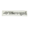 LABEL- "4 TEMPS" ON REAR SHIELD "PIAGGIO GENUINE PART" PIAGGIO 50 LIBERTY 4T -656740-