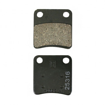 PARKING BRAKE PADS - "PIAGGIO GENUINE PART" 350 MP3, X10, 500 X10 -668541-