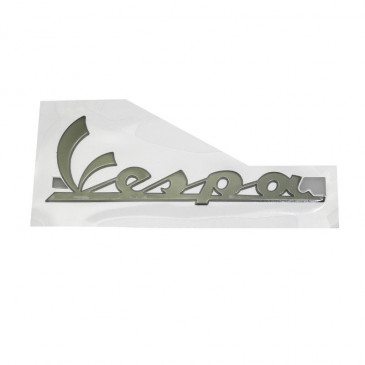 DECAL- REAR COWL "PIAGGIO GENUINE PART" PIAGGIO VESPA 125-300 GTS, 50-125 VESPA-S -672061-