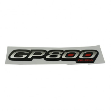 AUTOCOLLANT/STICKER/DECOR "GP800" ORIGINE PIAGGIO GILERA 800 GP 2008> -672335-