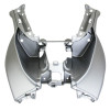 FRONT SHIELD - "PIAGGIO GENUINE PART" 300-400-500 MP3 SPORT 2008>2014 GREY 713/B -67257100EV-