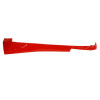 RIGHT SPOILER- "PIAGGIO GENUINE PART" 50-125 FLY 2012> RED 894 -67308040R7-