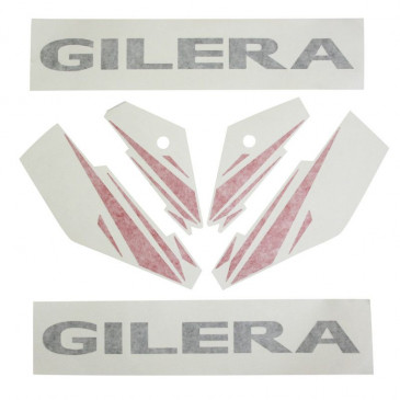 AUTOCOLLANT/STICKER/KIT DECORS ORIGINE PIAGGIO GILERA 500 FUOCO 2007> -67323800A1-