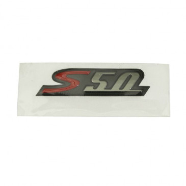 LABEL- "S50" "PIAGGIO GENUINE PART" 50 VESPA-S -673280-