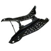 FOOTREST "PIAGGIO GENUINE PART" 50-125 PRIMAVERA BLACK 98/A -67361200XN2-