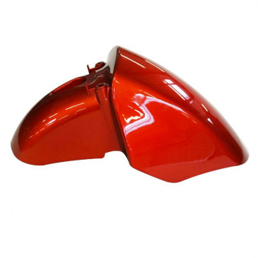 GARDE BOUE AVANT ORIGINE PIAGGIO 50-125 FLY 2012> ROUGE 854/A -67368240XR-