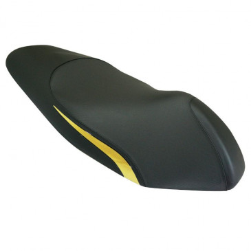 SADDLE- "PIAGGIO GENUINE PART" GILERA 50-125 RUNNER 2010> -67510500C1-