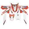 AUTOCOLLANT/STICKER/KIT DECORS ORIGINE PIAGGIO GILERA 50 SMT RACING 2011-2012 -86745700W3R-