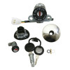 LOCK KIT- COMPLETE "PIAGGIO GENUINE PART" MOTO-GUZZI 750 V7 -887873-