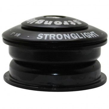 JEU DIRECTION SEMI INTEGRE 1"1/8 (44mm) STRONGLIGHT RAZ A CARTOUCHES ACIER 3700223709144