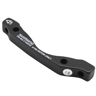 ADAPTATEUR FREIN A DISQUE VTT AVANT SHIMANO DISQUE 160mm ETRIER POST-MOUNT SUR FOURCHE INTERNATIONAL 4524667430469