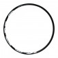 RIM - FOR MTB - 29" SUBZERO DISC BLACK 32 Spokes DOUBLE WALL + EYELETS Rim profile 17mm- 622x21c 3700948145098