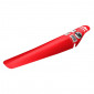 MUDGUARD FOR ROAD BIKE/MTB-- VELOX-REAR- DESIGN RED -TO CLIP UNDER THE SEAT (SOLD PER UNIT) 3660429711146