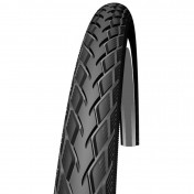 PNEU VTT URBAIN 26 X 1.75 SCHWALBE MARATHON NOIR (RECOMMANDE LA POSTE) TR (47-559) RENFORT FLANC REFLEX COMPATIBLE VAE (OFFRE SPECIALE) 4026495627290