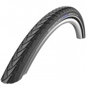 PNEU VTT URBAIN 26 X 1.75 SCHWALBE MARATHON PLUS NOIR (RECOMMANDE LA POSTE) TR (47-559) RENFORT 5mm FLANC REFLEX COMPATIBLE VAE 4026495720380