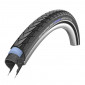 PNEU VTT URBAIN 26 X 1.75 SCHWALBE MARATHON PLUS NOIR (RECOMMANDE LA POSTE) TR (47-559) RENFORT 5mm FLANC REFLEX COMPATIBLE VAE 4026495720380