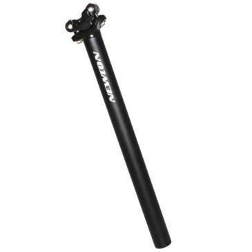 SEATPOST FOR MTB-NEWTON -ALUMINIUM- BLACK Ø. 31.6 L400mm (ON CARD) 3700948074763