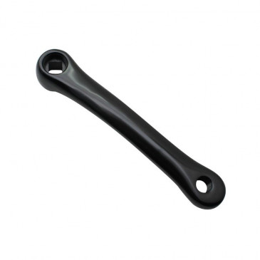 LEFT CRANK ARM- 175mm- NEWTON -FORGED -ALUMINIUM- NARROW BLACK 3700948071939