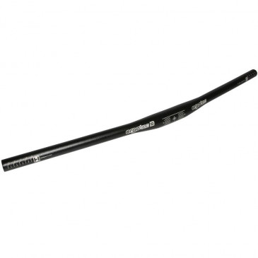 HANDLEBAR- FOR MTB- FLAT BAR- ERGOTEC XS -ALUMINIUM BLACK Ø 31.8mm W 680mm (APPROVED LEVEL 5) 4016538084975