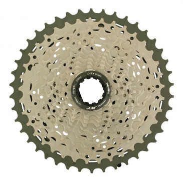 CASSETTE 11 speed SHIMANO XT M8000 HG 11-42 (11-13-15-17-19-21-24-28-32-37-42) 4524667322238