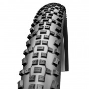 TYRE FOR MTB - 27.5 X 2.10 SCHWALBE RAPID ROB BLACK - REINFORCED K GUARD - RIGID-(54-584) (650B) 4026495848510