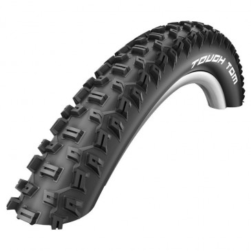 TYRE FOR MTB - 26 X 2.25 SCHWALBE TOUGH TOM BLACK - K-GUARD REINFORCED - RIGID (57-559) 4026495875578