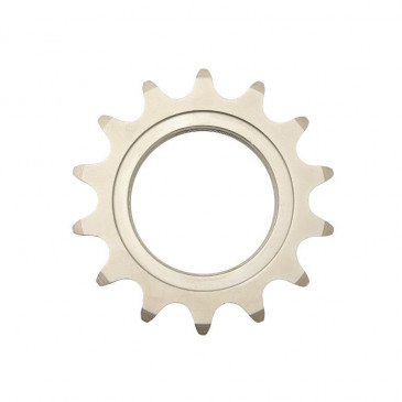 SPROCKET FOR TRACK MICHE 14T. MONOBLOC -Threated 3.30 8050148694588