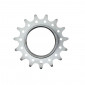 SPROCKET FOR TRACK MICHE 15T. MONOBLOC -Threated 3.30 8050148694977