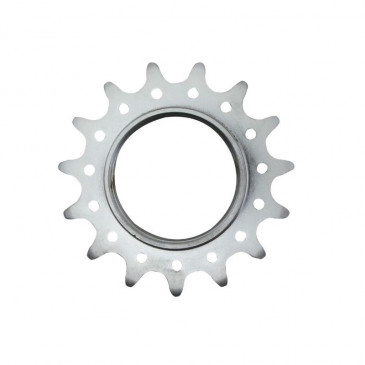 SPROCKET FOR TRACK MICHE 15T. MONOBLOC -Threated 3.30 8050148694977