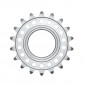 SPROCKET FOR TRACK MICHE 18T. MONOBLOC -Threated 3.30 8050148694601