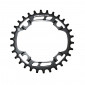 PLATEAU VTT 4BRA D.94 POUR SRAM ORIGINE 30DTS 11V. NOIR X-SYNC 0710845778360