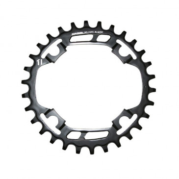 PLATEAU VTT 4BRA D.94 POUR SRAM ORIGINE 30DTS 11V. NOIR X-SYNC 0710845778360