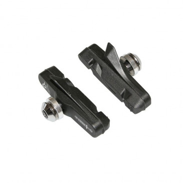 BRAKE PADS FOR ROAD BIKE- LEGION "SILENT" / SHIMANO TYPE (1 PAIR) MULTI AUTOMATIC ADJUSTEMENT 3700948079294